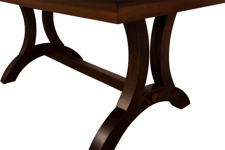 Brown Maple Dining Table