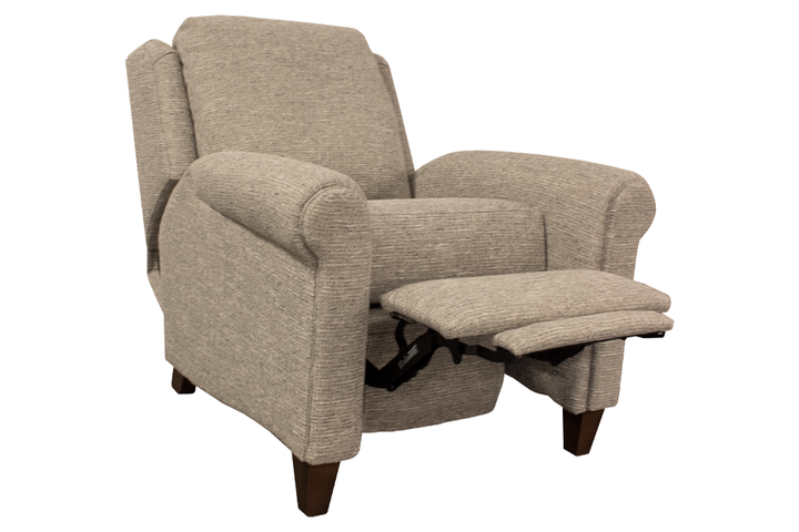 Smith Brothers Upholstered Pushback Recliner