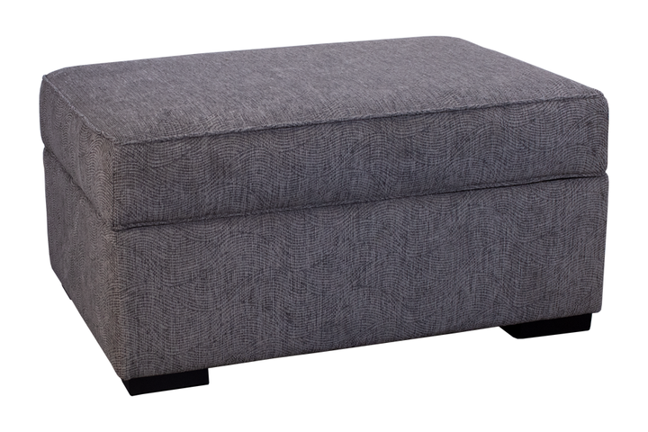 Decor-Rest Upholstered Storage Ottoman