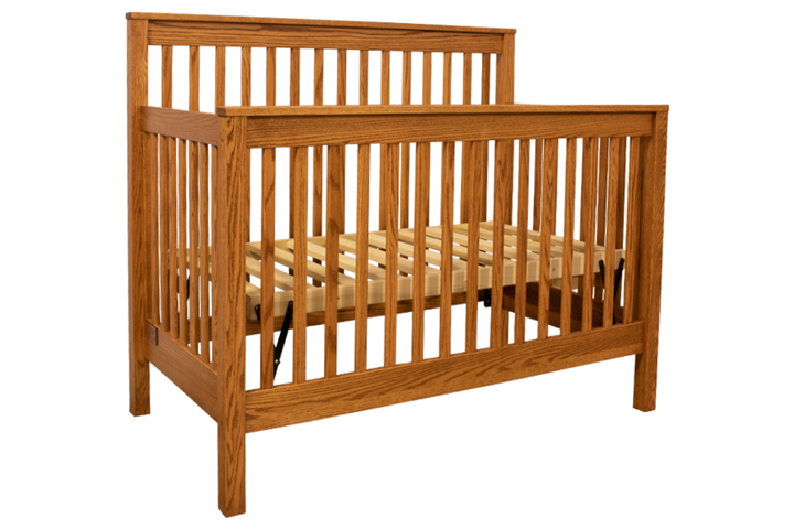 Oak Crib