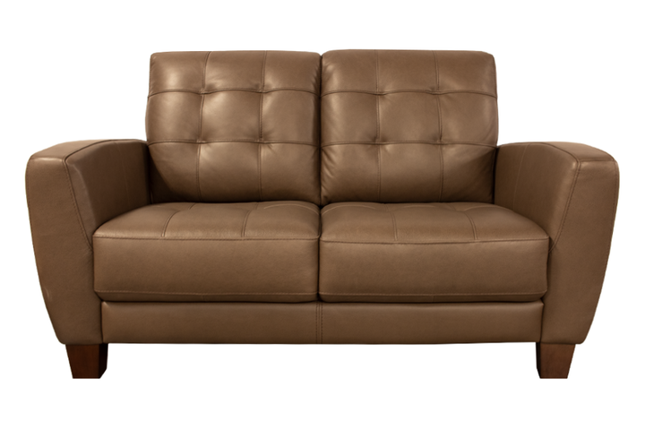 Violino Leather Loveseat