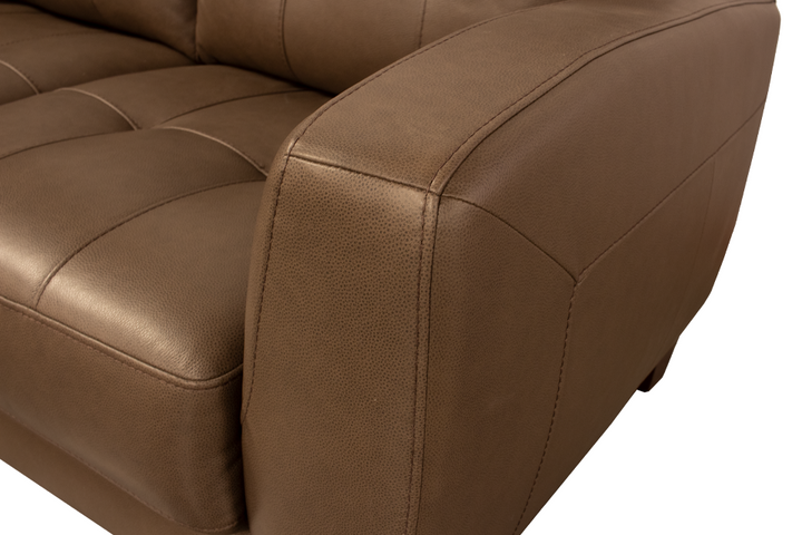 Violino Leather Loveseat