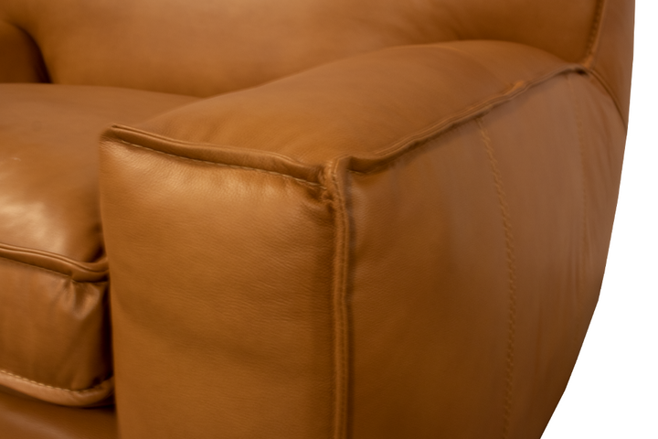 Violino Leather Oversized Chair
