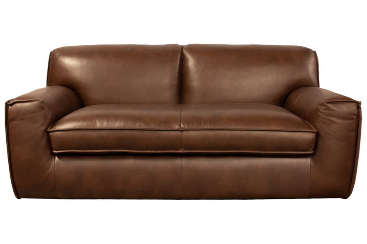 Violino Leather Loveseat