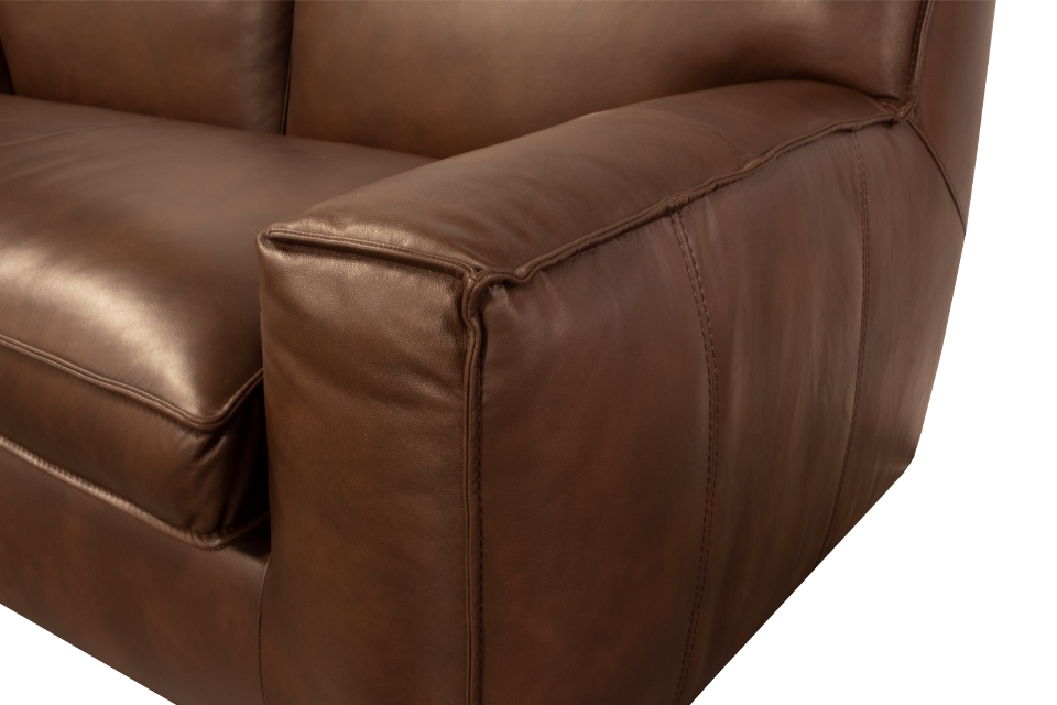 Violino Leather Loveseat