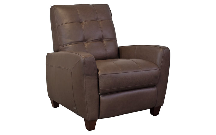 Violino Leather Push Back Recliner