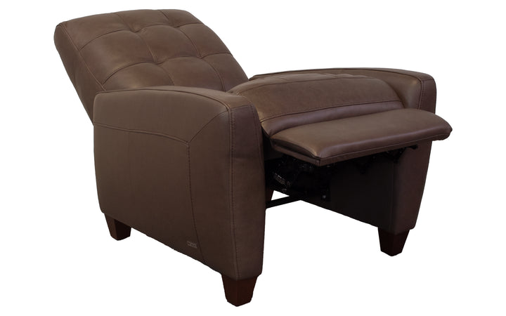 Violino Leather Push Back Recliner