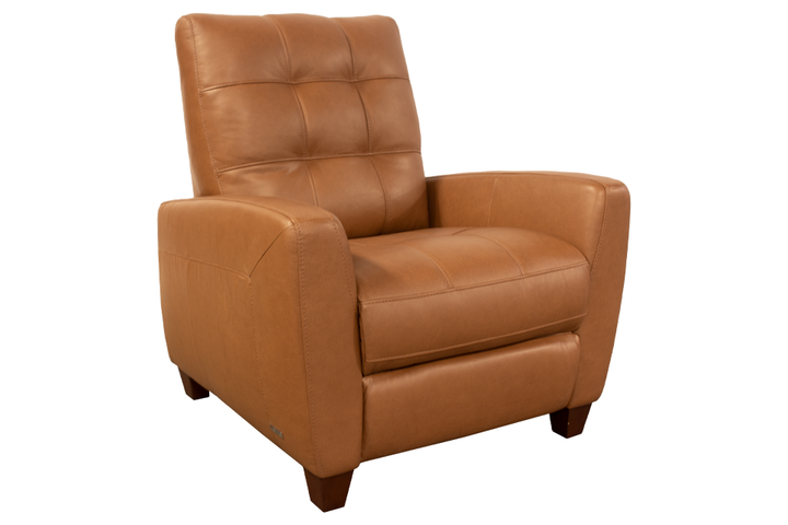 Violino Leather Press-Back Recliner