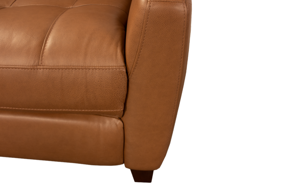 Violino Leather Press-Back Recliner