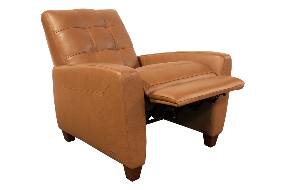 Violino Leather Press-Back Recliner