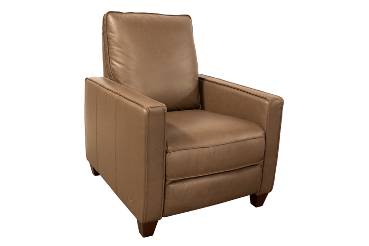 Violino Leather Press-Back Recliner