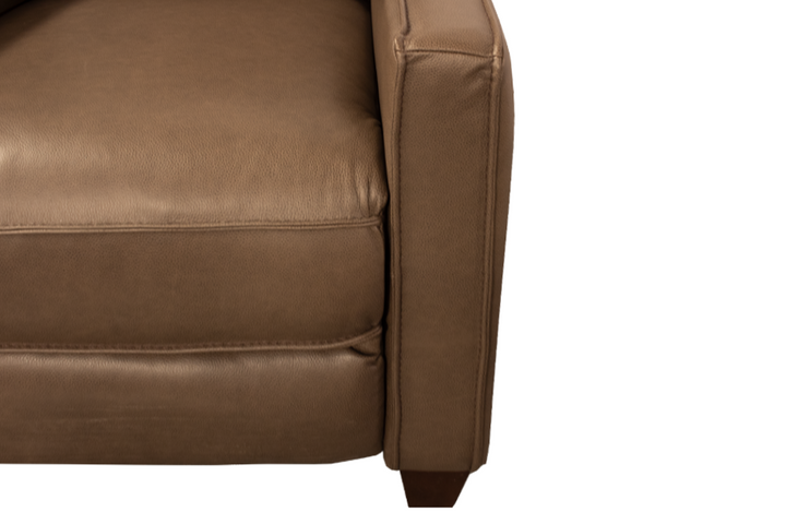 Violino Leather Press-Back Recliner