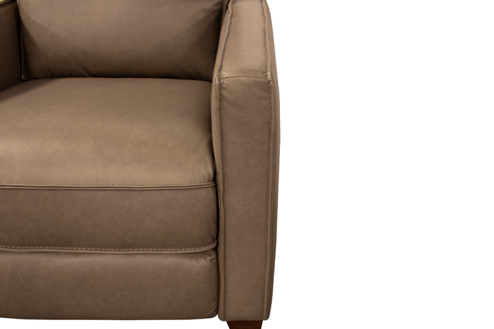 Violino Leather Press-Back Recliner