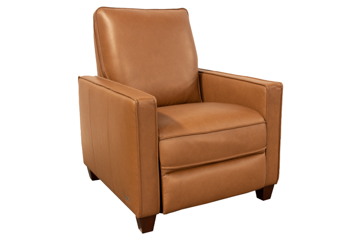 Violino Leather Press-Back Recliner