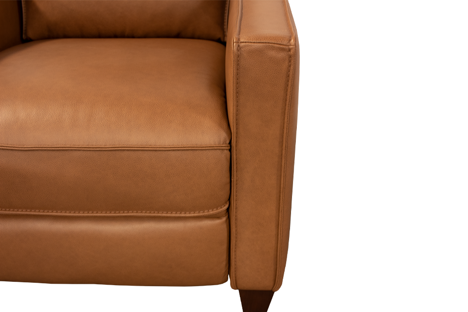 Violino Leather Press-Back Recliner