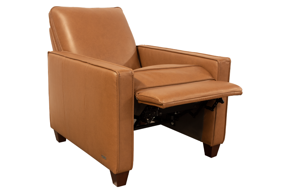 Violino Leather Press-Back Recliner