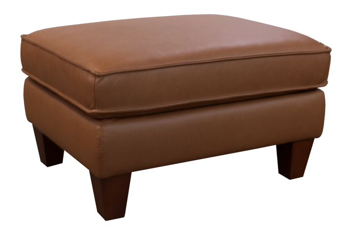 Violino Leather Ottoman