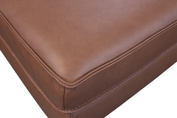 Violino Leather Ottoman