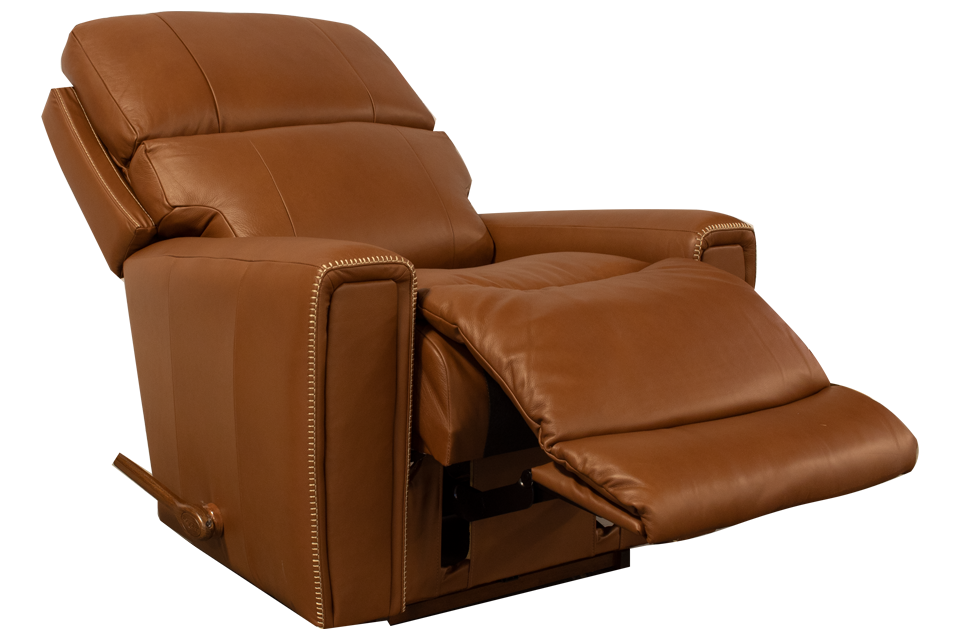 La-Z-Boy Leather Rocking Recliner