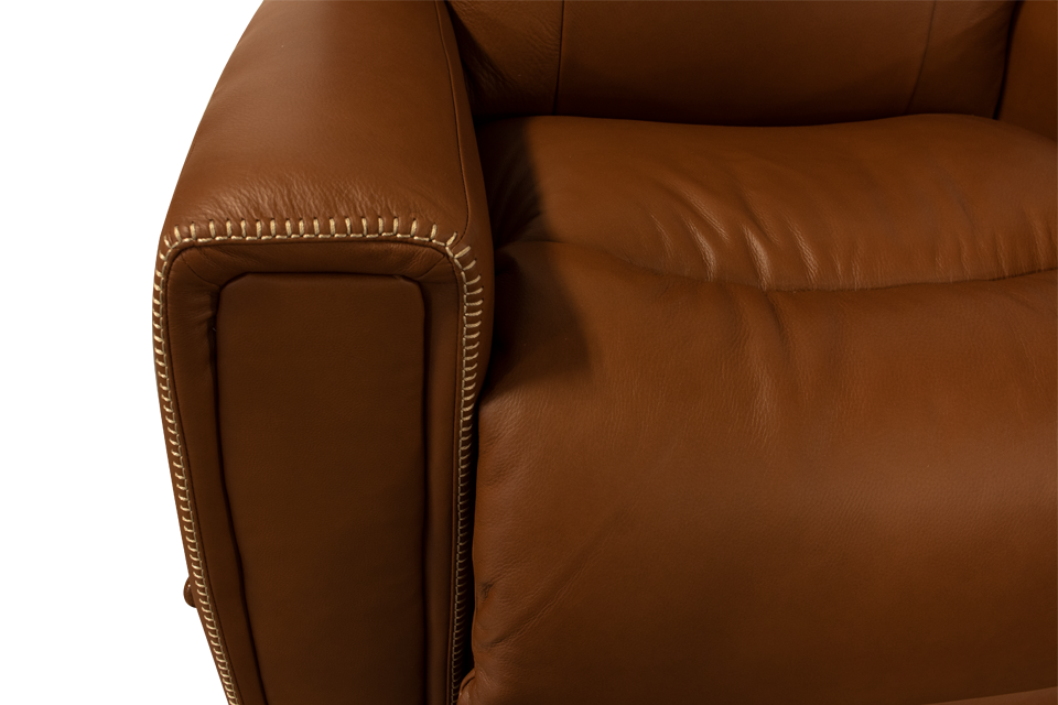 La-Z-Boy Leather Rocking Recliner