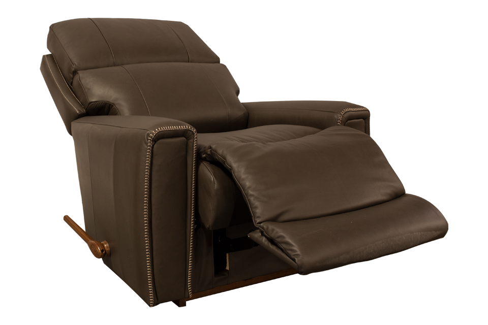 La-Z-Boy Leather Rocking Recliner