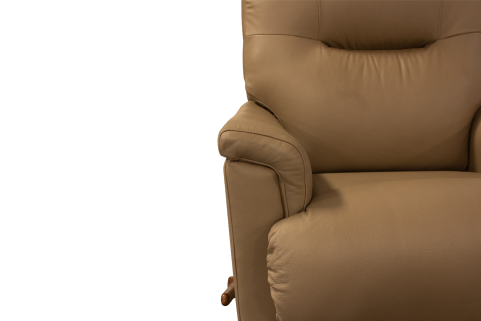 La-Z-Boy Leather Rocking Recliner