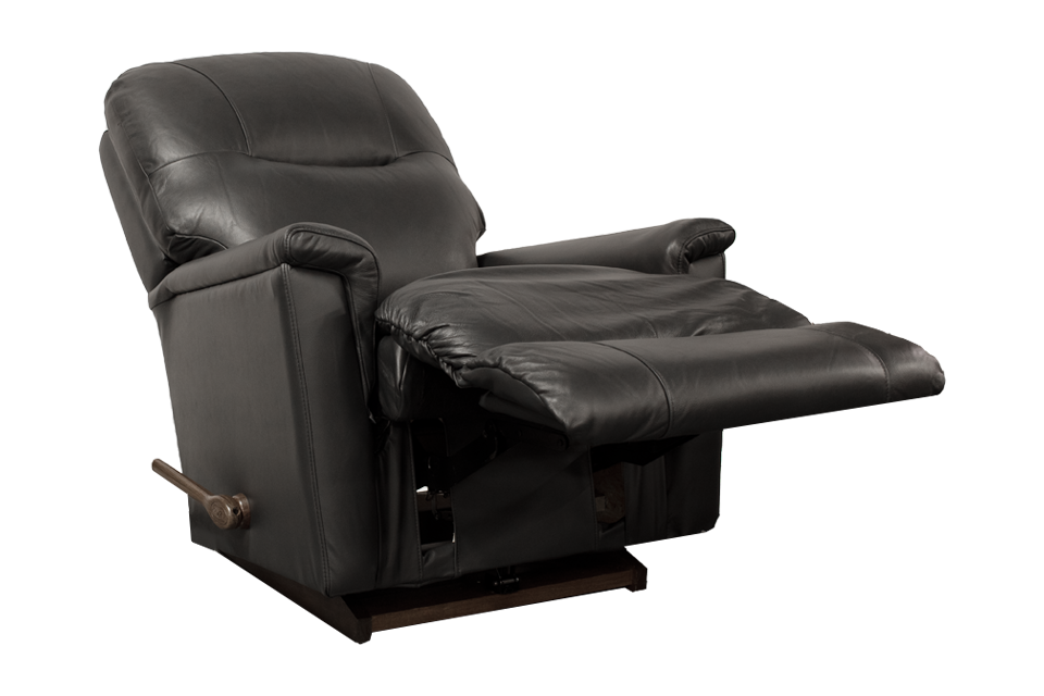 La-Z-Boy Leather Rocking Recliner