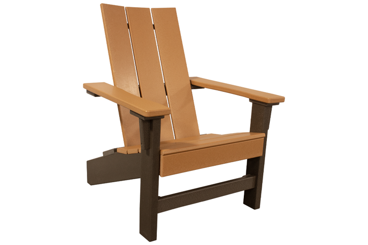 Outdoor Modern Adirondack - Cedar & Coffee