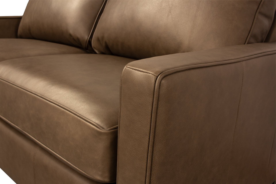 Decor-Rest Leather Full Sleeper Sofa