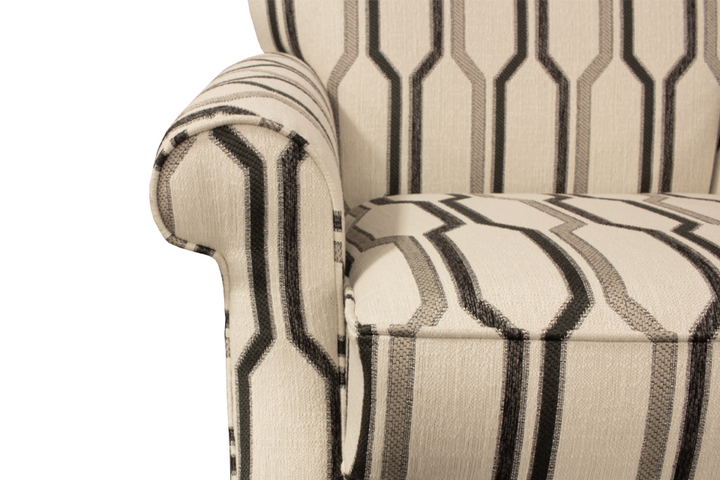 Decor-Rest Upholstered Accent Chair