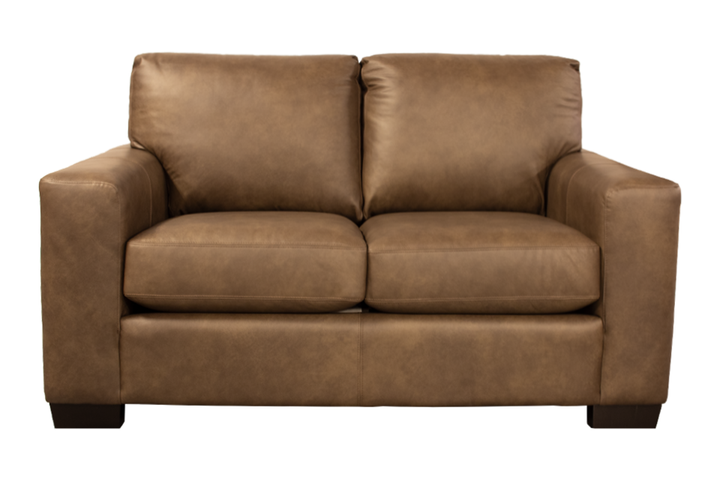 Decor-Rest Leather Loveseat