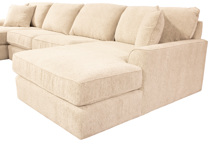 Decor-Rest Upholstered Double Chaise Sofa