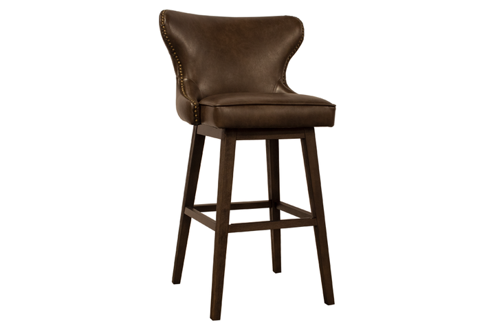 Kuka Upholsted Barstool