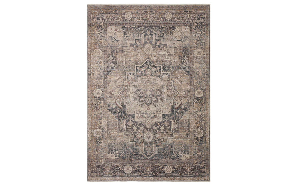 Loloi Lyra Collection Denim Sand 5.3x7.9 Area Rug – Redekers