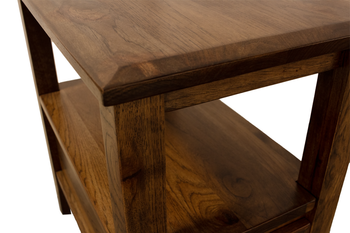 Hickory End Table