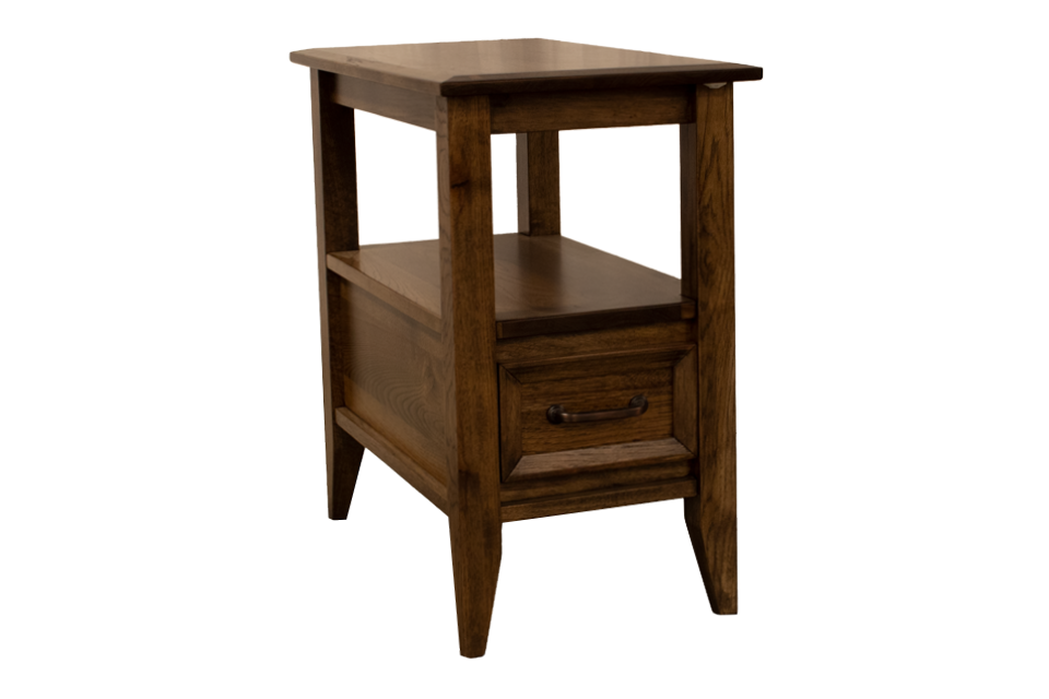 Hickory End Table