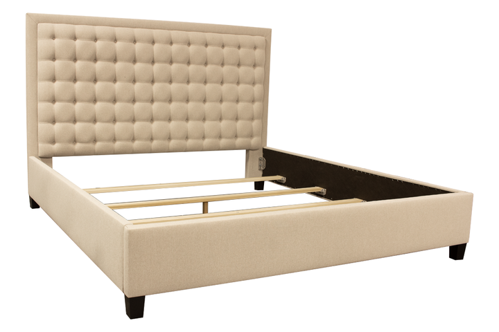 Upholstered King Bed