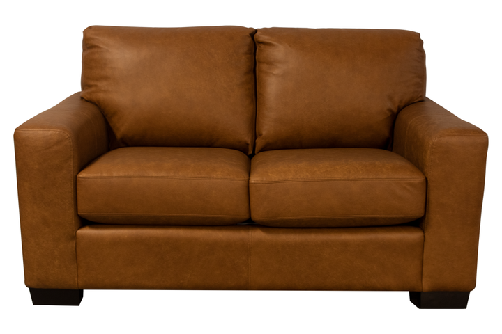 Decor-Rest Leather Loveseat