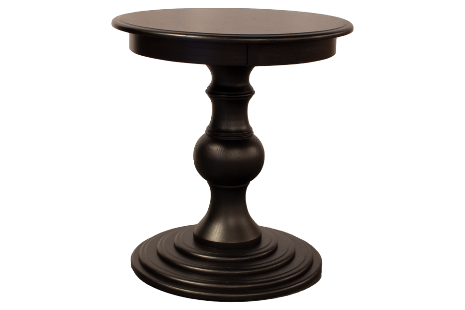 Oak Pedestal Table