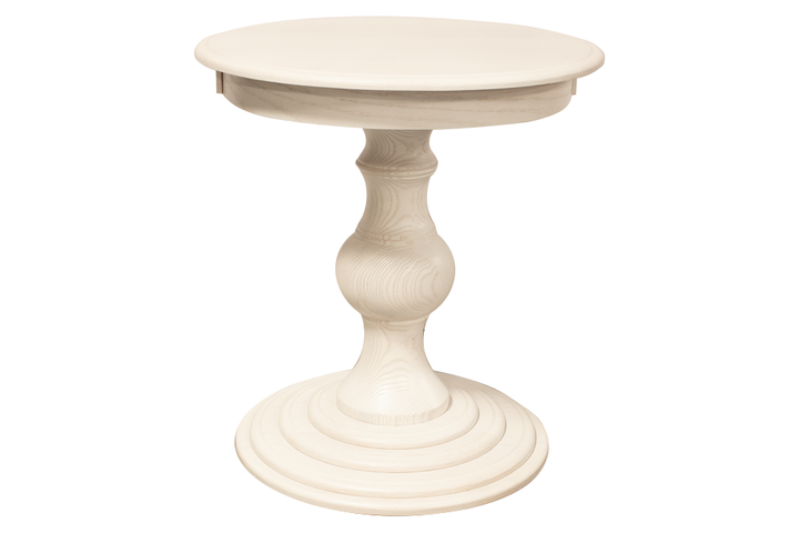 Oak Pedestal Table