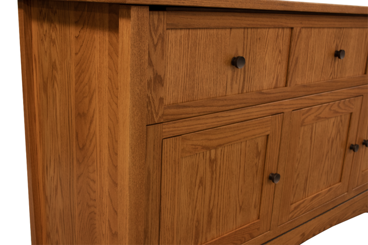 Oak Hideabed Credenza