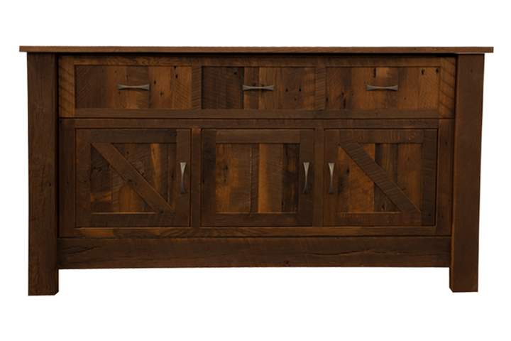 Reclaimed Oak Hideabed Credenza