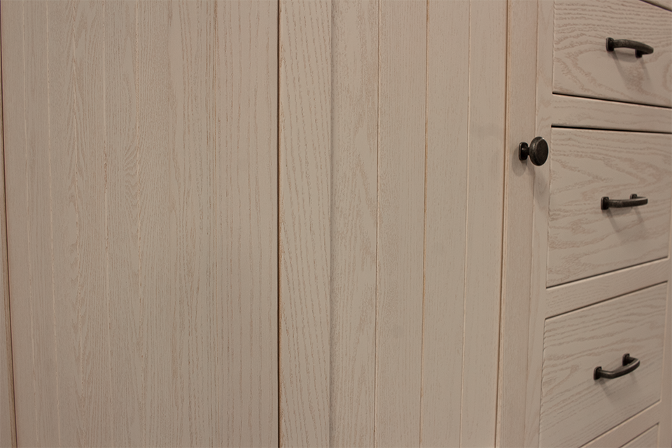 Rustic Quartersawn White Oak Chest