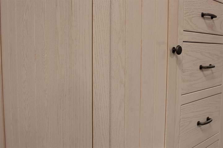 Rustic Quartersawn White Oak Chest