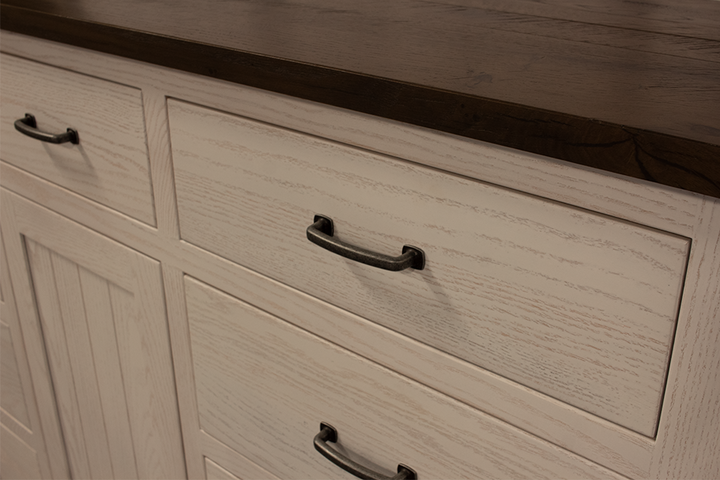 Rustic Quartersawn White Oak Dresser