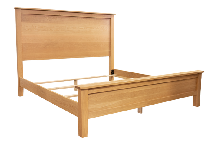 White Oak King Bed