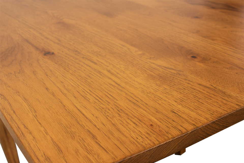 Rustic Hickory Dining Table