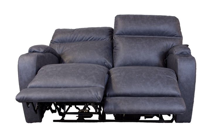 Homestretch Upholstered Reclining Loveseat