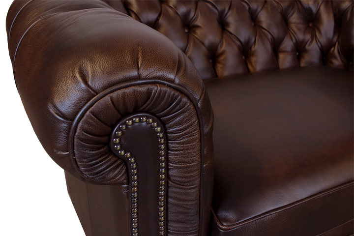 Decor-Rest Leather Chair And A Half