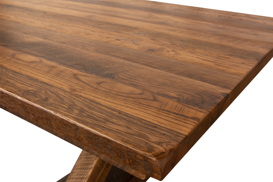 Reclaimed Oak Dining Table